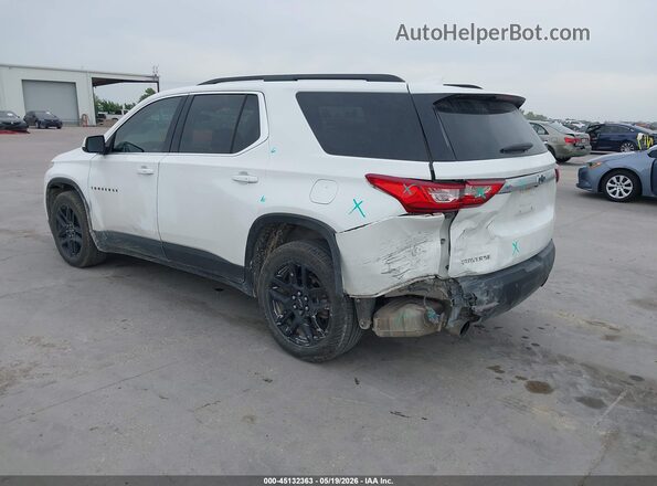 1GNERGKW7MJ145646 2021 CHEVROLET TRAVERSE White 
