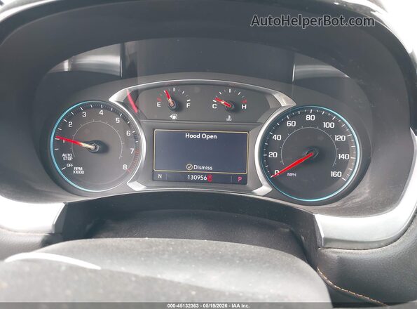 1GNERGKW7MJ145646 2021 CHEVROLET TRAVERSE White 