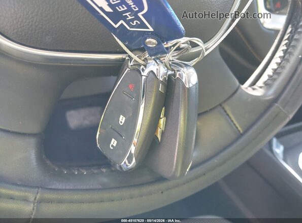 1GNERGKW8MJ140102 2021 CHEVROLET TRAVERSE Gray წინა პანელის ხედი