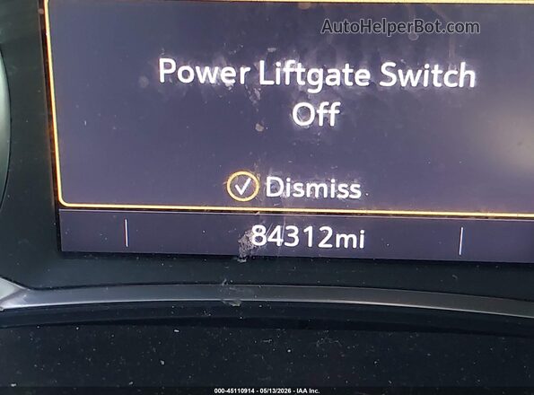 1GNERGKW8NJ171870 2022 CHEVROLET TRAVERSE Черный Вид щитка приборов