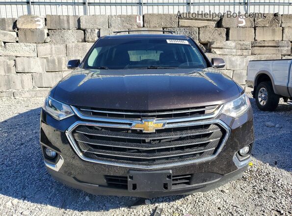 1GNERGKW9KJ128246 2019 CHEVROLET TRAVERSE Brown 