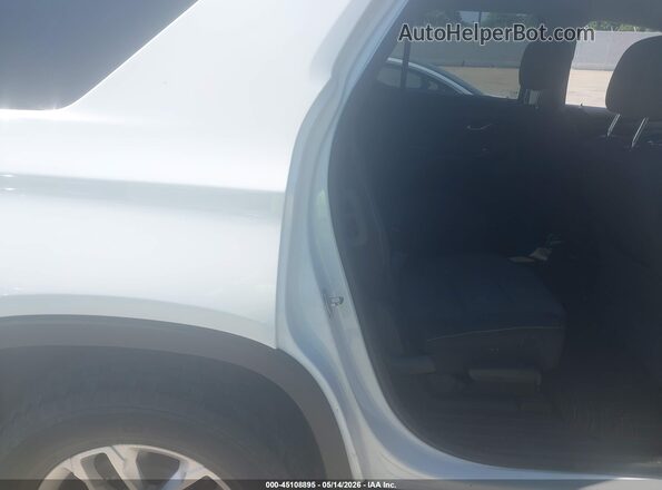 1GNERGKW9KJ201180 2019 CHEVROLET TRAVERSE Белый 