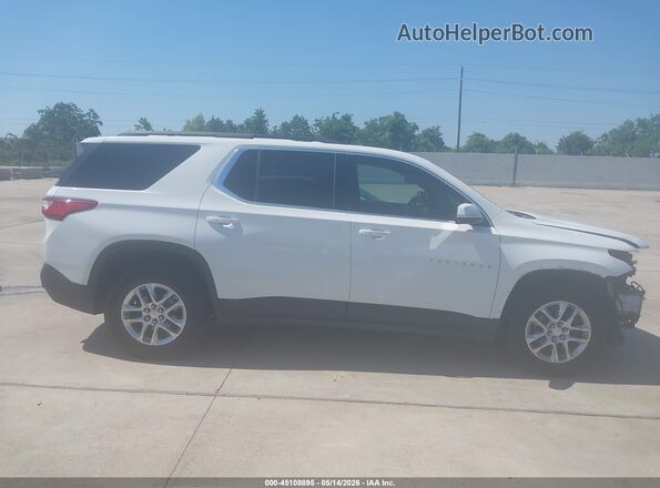 1GNERGKW9KJ201180 2019 CHEVROLET TRAVERSE Белый 
