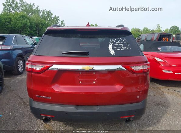 1GNERGKW9KJ214849 2019 CHEVROLET TRAVERSE Red 
