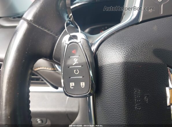 1GNERGKW9KJ214849 2019 CHEVROLET TRAVERSE Red Widok deski rozdzielczej