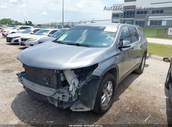 1GNERGKW9KJ265090 2019 CHEVROLET TRAVERSE Gray Front left