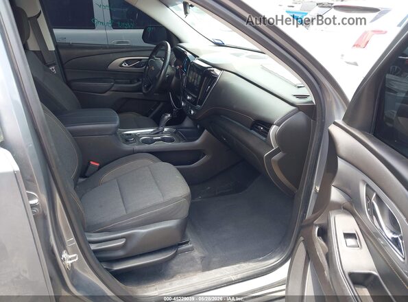 1GNERGKW9KJ265090 2019 CHEVROLET TRAVERSE Gray Front interior view