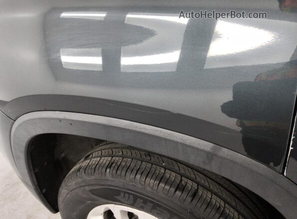 1GNERGKW9LJ131875 2020 CHEVROLET TRAVERSE Charcoal 