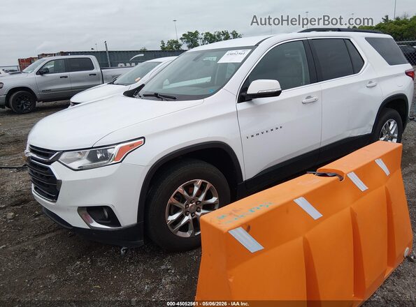 1GNERGKW9LJ201388 2020 CHEVROLET TRAVERSE Серый Передняя левая четверть
