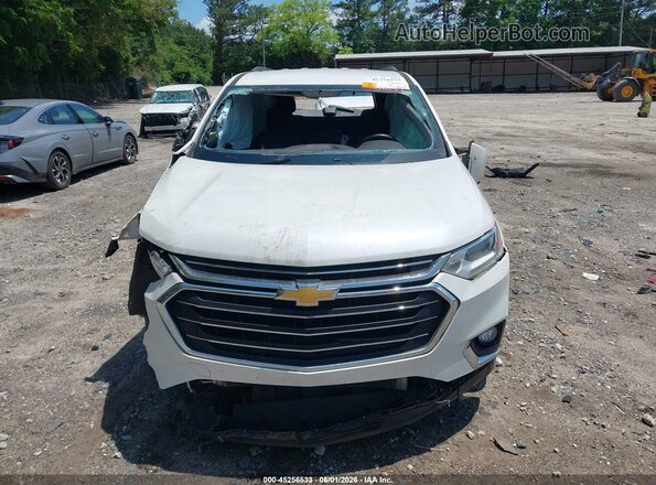 1GNERGKW9LJ314080 2020 CHEVROLET TRAVERSE White Instrument cluster view
