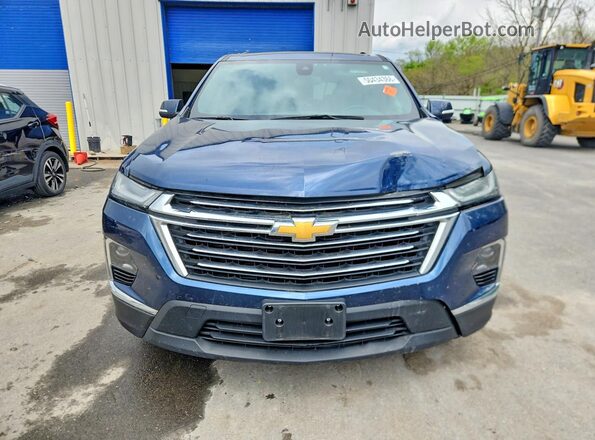 1GNERGKWXPJ216259 2023 CHEVROLET TRAVERSE Blue 