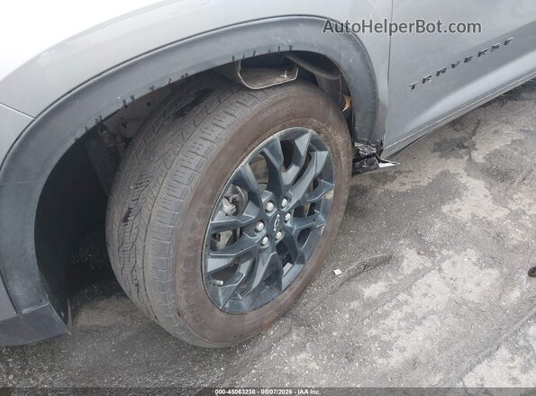1GNERGRS5SJ160694 2025 CHEVROLET TRAVERSE Gray Front view