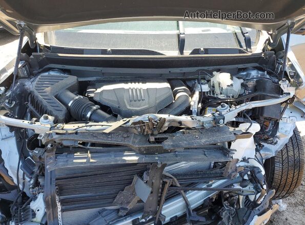 1GNERGRS5SJ206721 2025 CHEVROLET TRAVERSE Silver Սալոնի հետևի տեսք