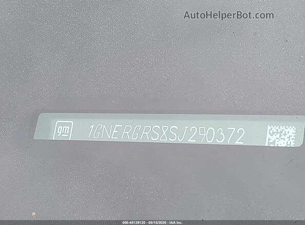 1GNERGRS8SJ290372 2025 CHEVROLET TRAVERSE White Շարժիչի բաժամունքի տեսք