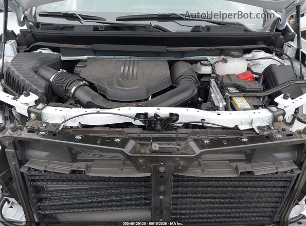 1GNERGRS8SJ290372 2025 CHEVROLET TRAVERSE White Հետևի տեսք