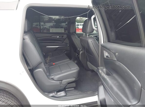 1GNERGRS8SJ290372 2025 CHEVROLET TRAVERSE White VIN կոդի պիտակի տեսք