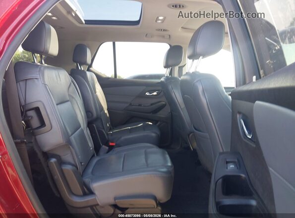 1GNERHKW0KJ148357 2019 CHEVROLET TRAVERSE Красный Вид наклейки с VIN-кодом