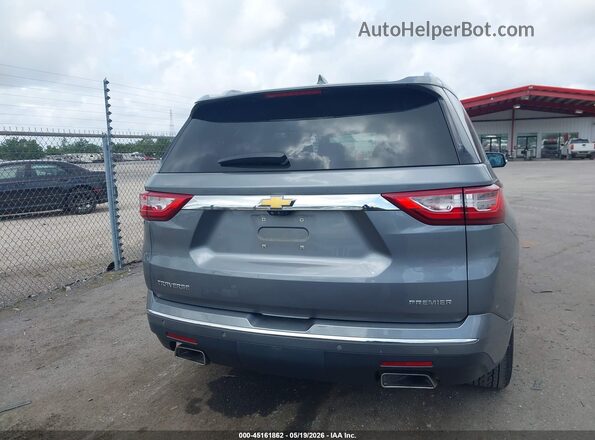 1GNERKKW0LJ273860 2020 CHEVROLET TRAVERSE Серый 