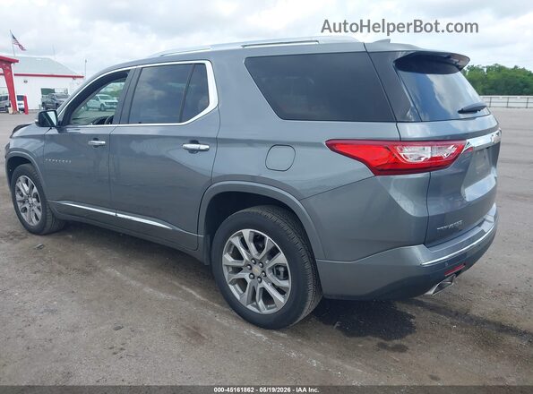 1GNERKKW0LJ273860 2020 CHEVROLET TRAVERSE Серый Задняя левая четверть