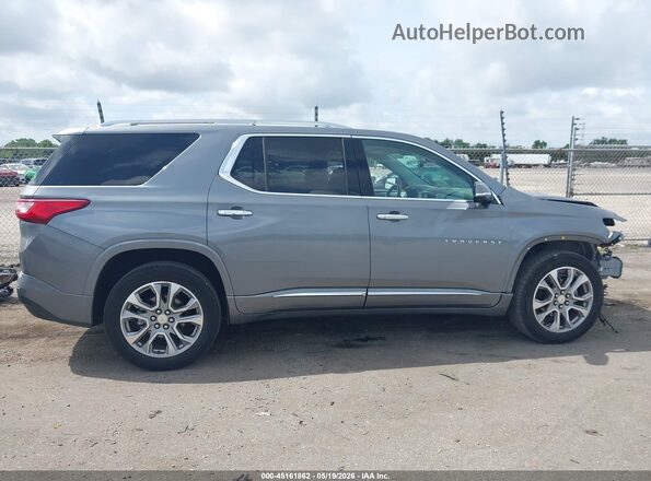 1GNERKKW0LJ273860 2020 CHEVROLET TRAVERSE Серый Панорамный вид салона 360°