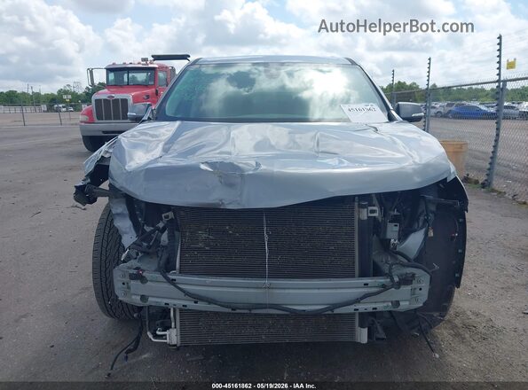 1GNERKKW0LJ273860 2020 CHEVROLET TRAVERSE Серый Вид задней части салона