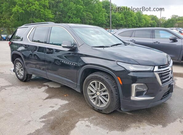 1GNETVKW4RJ137999 2024 CHEVROLET TRAVERSE Black Առջևի աջ