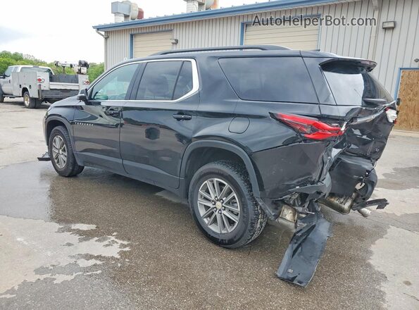 1GNETVKW4RJ137999 2024 CHEVROLET TRAVERSE Black Հետևի ձախ