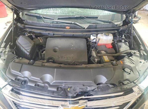 1GNETVKW4RJ137999 2024 CHEVROLET TRAVERSE Black Շարժիչի բաժամունքի տեսք