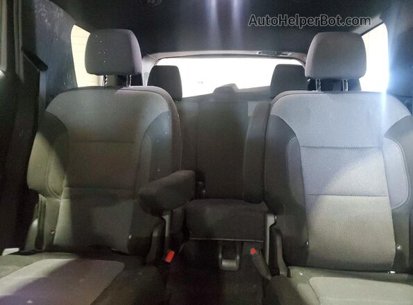 1GNETVKW4RJ137999 2024 CHEVROLET TRAVERSE Black Հետևի նստատեղերի տեսք