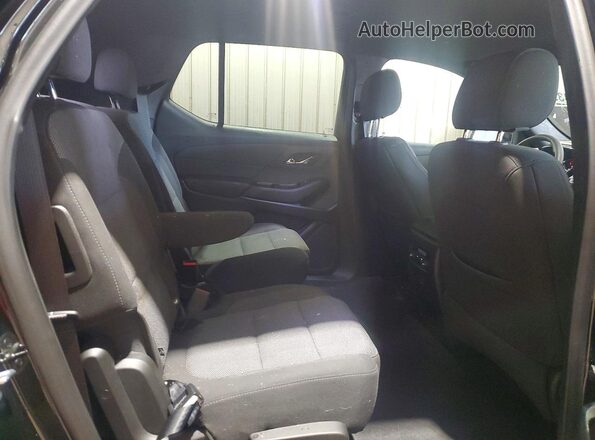 1GNETVKW4RJ137999 2024 CHEVROLET TRAVERSE Black Սալոնի հետևի տեսք