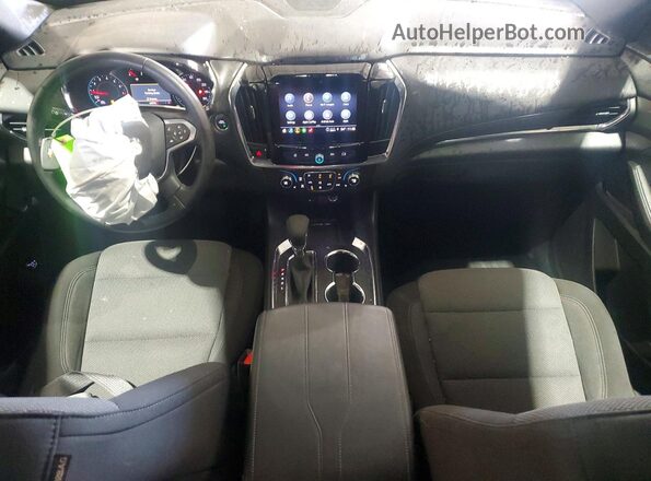 1GNETVKW4RJ137999 2024 CHEVROLET TRAVERSE Black Առջևի վահանակի տեսք