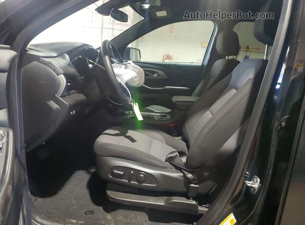 1GNETVKW4RJ137999 2024 CHEVROLET TRAVERSE Black Սալոնի դիմացի տեսք