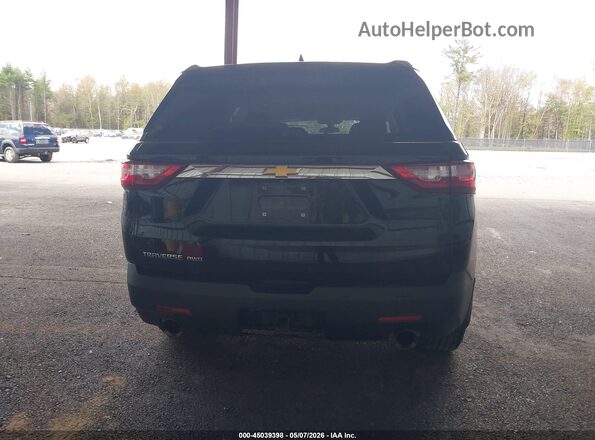 1GNEVFKW7LJ143948 2020 CHEVROLET TRAVERSE Black 