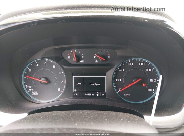 1GNEVFKW7MJ129601 2021 CHEVROLET TRAVERSE Gray Widok tylnych siedzeń