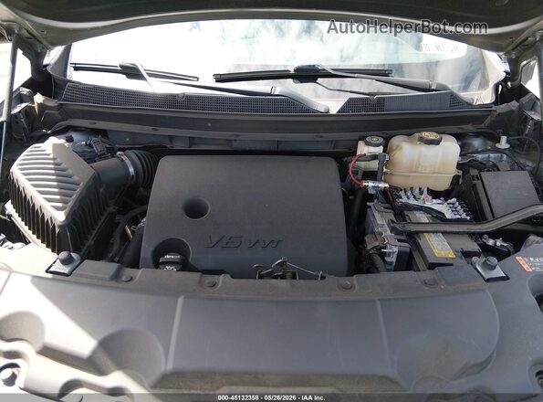 1GNEVFKW7MJ129601 2021 CHEVROLET TRAVERSE Gray Widok z tyłu