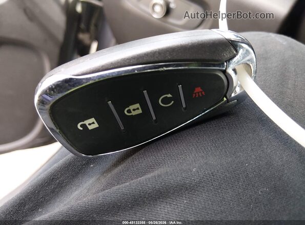 1GNEVFKW7MJ129601 2021 CHEVROLET TRAVERSE Gray Widok deski rozdzielczej