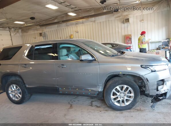1GNEVFKW7PJ325171 2023 CHEVROLET TRAVERSE Gray Vista del cuadro de instrumentos