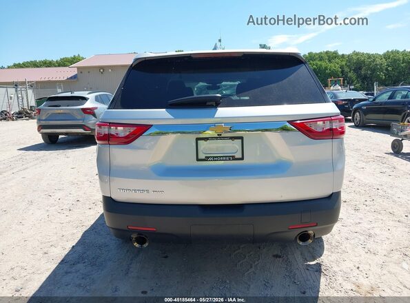 1GNEVFKW8KJ220874 2019 CHEVROLET TRAVERSE Silver 