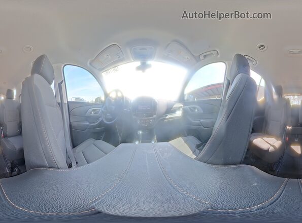 1GNEVGKW0LJ210301 2020 CHEVROLET TRAVERSE White 