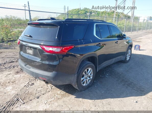 1GNEVGKW0LJ286777 2020 CHEVROLET TRAVERSE Black 