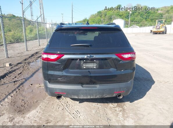 1GNEVGKW0LJ286777 2020 CHEVROLET TRAVERSE Black 