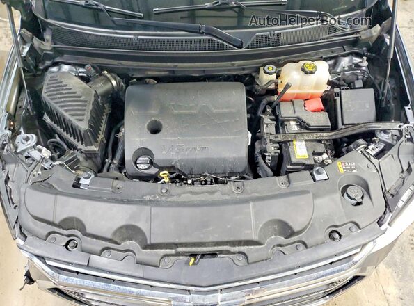 1GNEVGKW1KJ100372 2019 CHEVROLET TRAVERSE Gray 