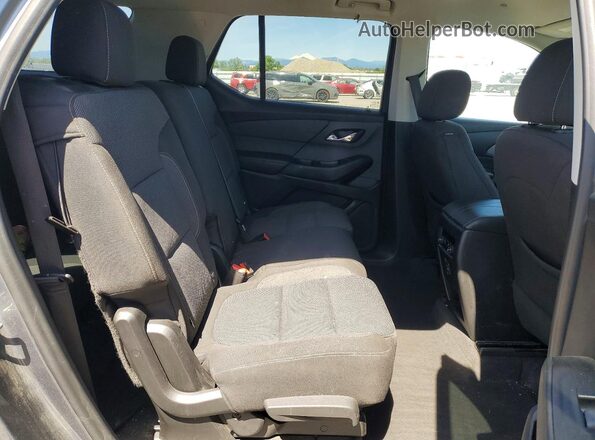 1GNEVGKW1LJ167152 2020 CHEVROLET TRAVERSE Gray Rear interior view