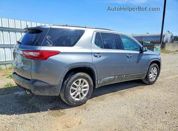 1GNEVGKW1LJ167152 2020 CHEVROLET TRAVERSE Gray Rear right