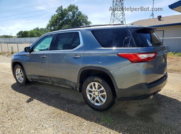 1GNEVGKW1LJ167152 2020 CHEVROLET TRAVERSE Gray Rear left