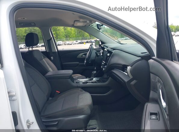 1GNEVGKW2JJ264101 2018 CHEVROLET TRAVERSE Белый Вид салона спереди