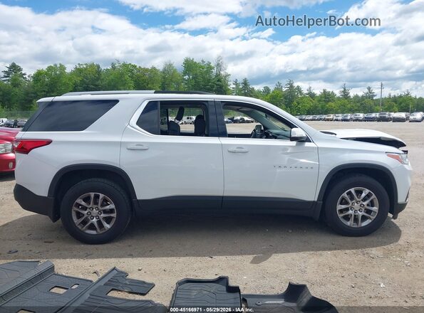 1GNEVGKW2JJ264101 2018 CHEVROLET TRAVERSE Белый Вид задней части салона
