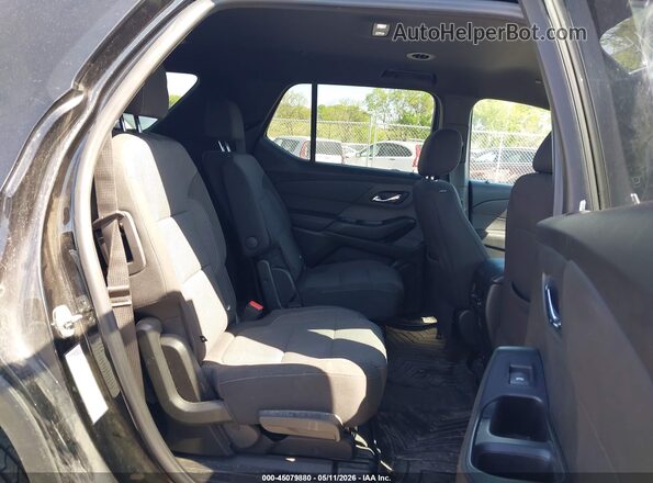 1GNEVGKW2NJ101048 2022 CHEVROLET TRAVERSE Black Vista de la etiqueta del VIN