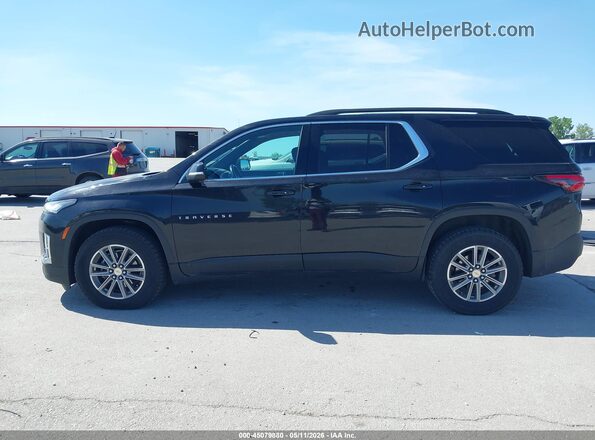 1GNEVGKW2NJ101048 2022 CHEVROLET TRAVERSE Black Vista interior de 360 grados