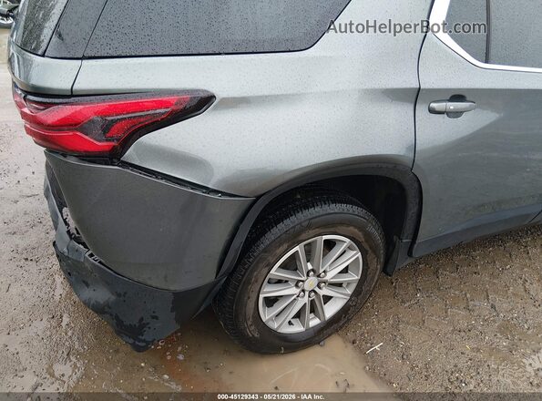 1GNEVGKW2NJ125074 2022 CHEVROLET TRAVERSE Green 